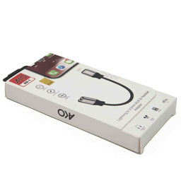 مبدل Lightning به Jack 3.5mm آکو مدل AU-1