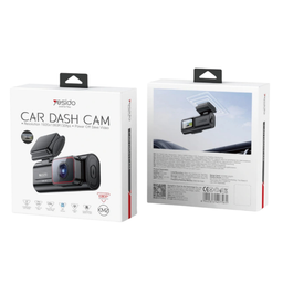 دوربين ثبت وقايع خودرو یسیدو مدل KM21 4K