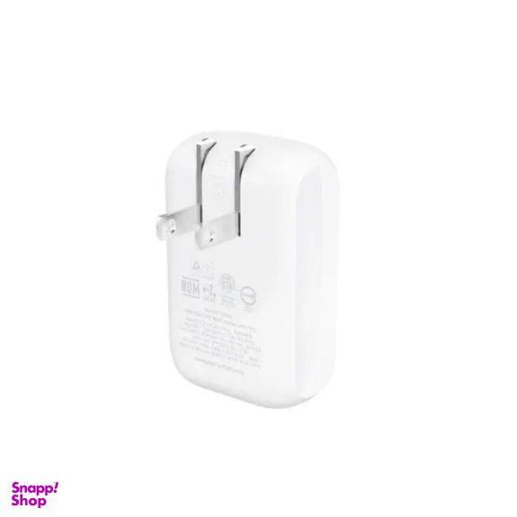 شارژر 42 وات بلکین مدل Belkin Dual Wall Charger WCB009