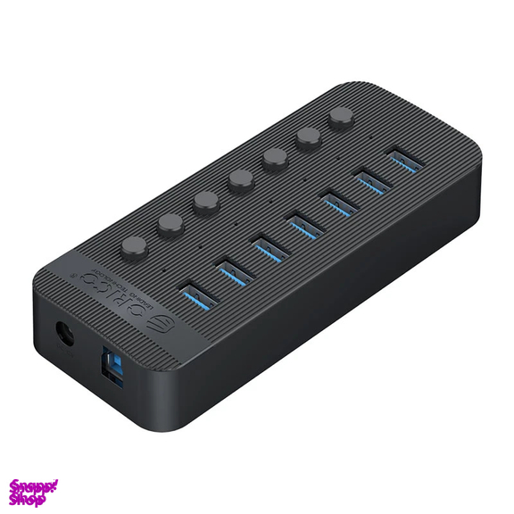 هاب 7 پورت USB3.0 اوریکو مدل CT2U3-7AB