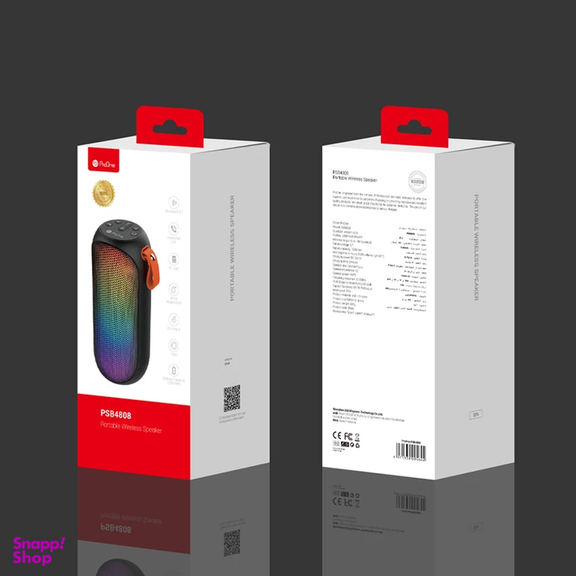 اسپیکر بلوتوثی قابل حمل پرووان مدل PSB4808