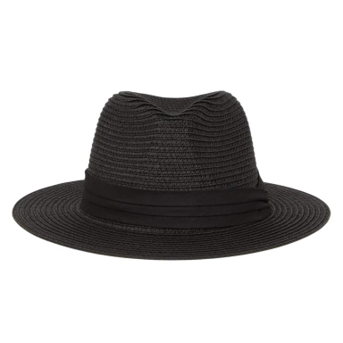 کلاه حصیری زنانه دفکتو مدل Bermuda