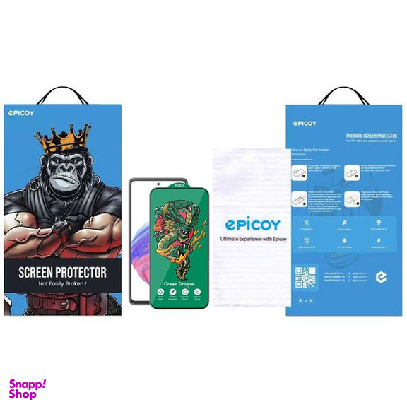 محافظ صفحه نمایش اپیکوی مدل Green Dragon ExplosionProof مناسب برای گوشی موبایل سامسونگ Galaxy A53 5G/A52s 5G/A52 5G/A51 4G/5G
