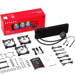 خنک کننده پردازنده مایع ای دیتا مدل XPG LEVANTE 360