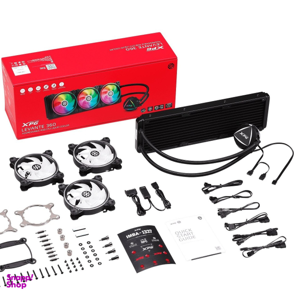 خنک کننده پردازنده مایع ای دیتا مدل XPG LEVANTE 360