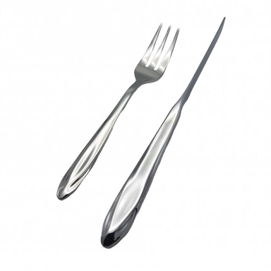 سرویس 12 پارچه چاقو و چنگال یونیک مدل UN-5800 کد 04