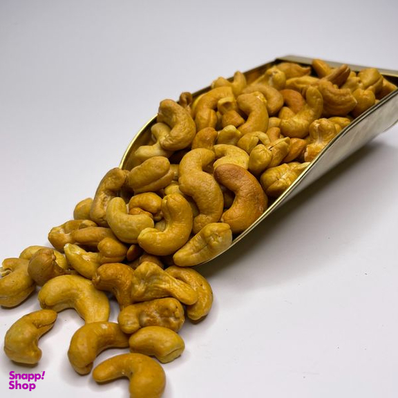 بادام هندی شور زعفرانی ناردین ناپلی گوناتس وزن 500 گرم