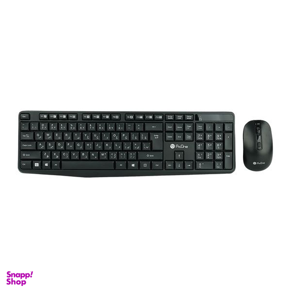 کیبورد بی سیم پرووان مدل PMK20W