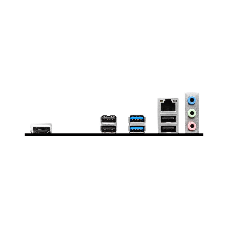 مادربرد مخصوص بازی ام اس آی مدل MSI PRO H610M-S WiFi DDR4