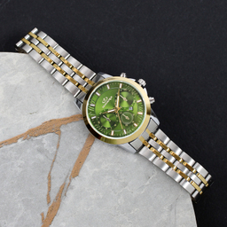 ساعت مچی عقربه ای کوارتز زنانه الگانس مدل EZDOSJ5098