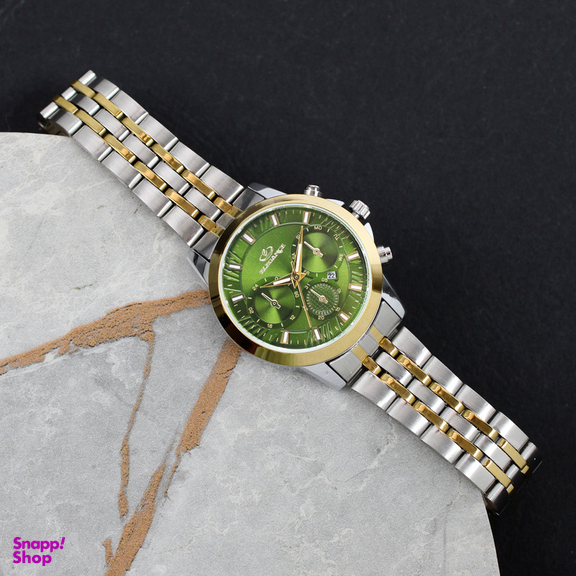 ساعت مچی عقربه ای کوارتز زنانه الگانس مدل EZDOSJ5098