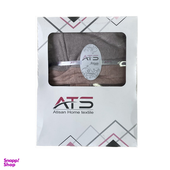 حوله پالتویی بچه گانه اتیسان مدل ats سایز 90x30 سانتی متر