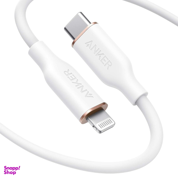 کابل تبدیل USB-C به لایتنینگ انکر مدل A8663 طول 1.8 متر