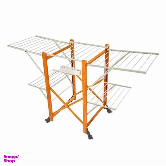 بند رخت لیمون مدل چوبی کد RM2359