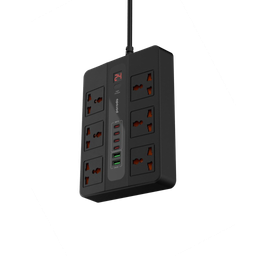 چند راهی پرودو مدل multi port pd-fwch009-3m-bk