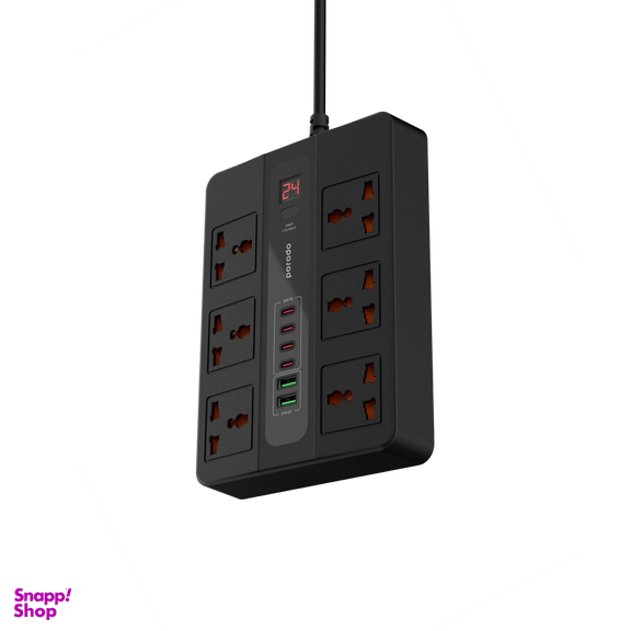 چند راهی پرودو مدل multi port pd-fwch009-3m-bk