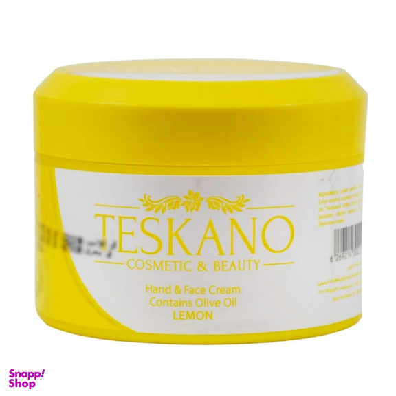 کرم مرطوب کننده تسکانو مدل Lemon حجم 250 میلی لیتر