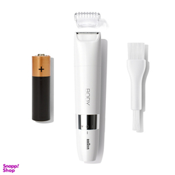 ماشین اصلاح موی بدن بانوان براون مدل BS1000