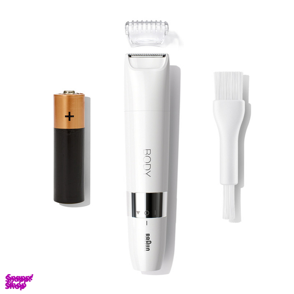 ماشین اصلاح موی بدن بانوان براون مدل BS1000