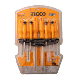 پیچ گوشتی اینکو کد HKSD1058 مجموعه 10 عددی