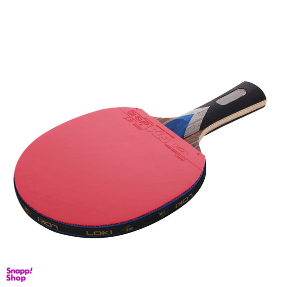 راکت پینگ پنگ لوکی مدل کربن بالانس 6 ستاره کد 69
