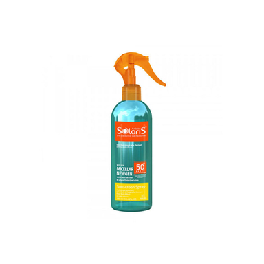 اسپری ضد آفتاب آردن سولاریس مدل Micellar Newgen حجم 250 میلی لیتر