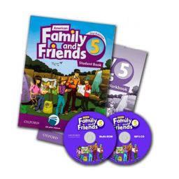 کتاب American Family and Friends 5 Second Edition اثر Tamzin Thompson انتشارات دنیای زبان