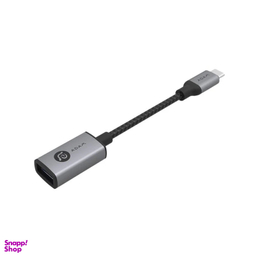 کابل تبدیل USB به Type-C آدام المنتس مدل Casa F طول 20 سانتی‌ متر