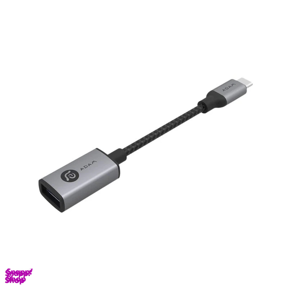 کابل تبدیل USB به Type-C آدام المنتس مدل Casa F طول 20 سانتی‌ متر
