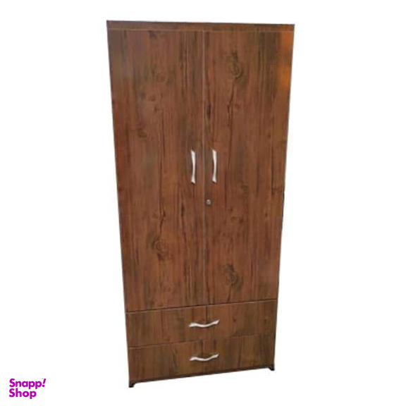کمد لباس مدل دو درب و کشو کد 0385