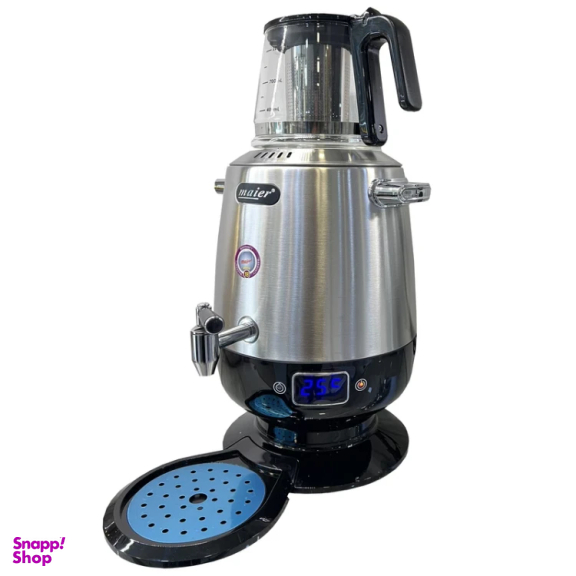 سماور برقی مایر مدل mr_3818 گنجایش 3.5 لیتر