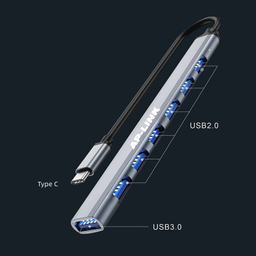 هاب 7 پورت USB-C ای پی لینک مدل 812