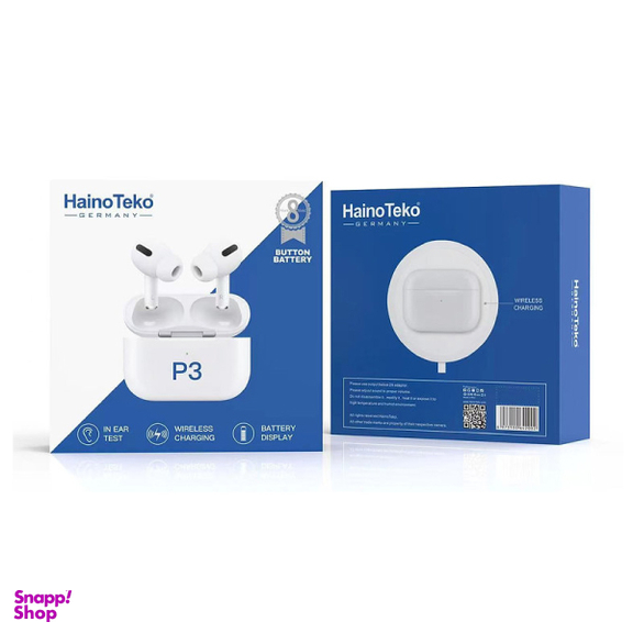 ایرفون بی سیم بلوتوثی هاینو تکو مدل Haino Teko P3