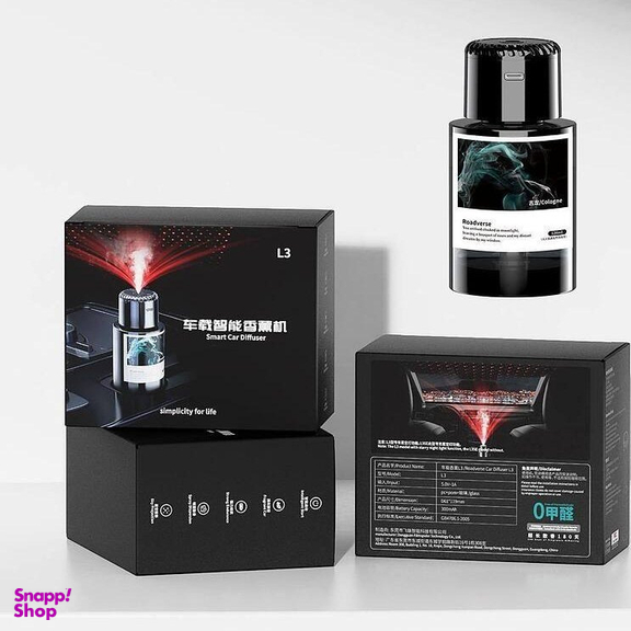 خوشبو کننده هوای خودرو مدل استارلایت کد Smart Car Diffuser L3