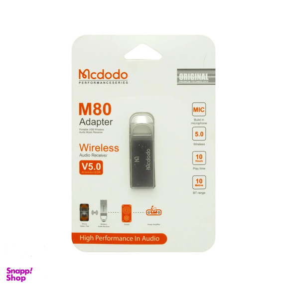 دانگل بلوتوثی مک دودو مدل M80
