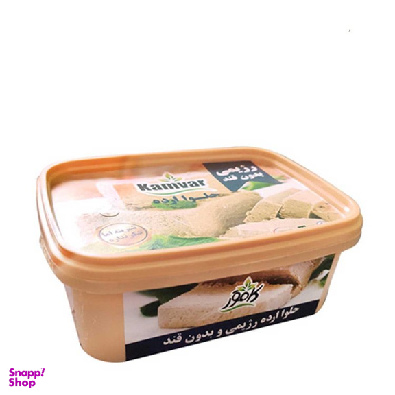 حلوا ارده رژیمی بدون قند کامور وزن 170 گرم