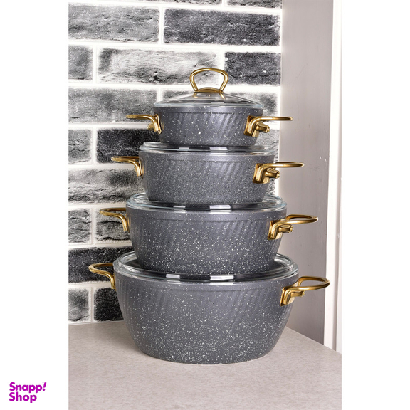 سرویس پخت و پز 12 پارچه ام جی اس کد 800309