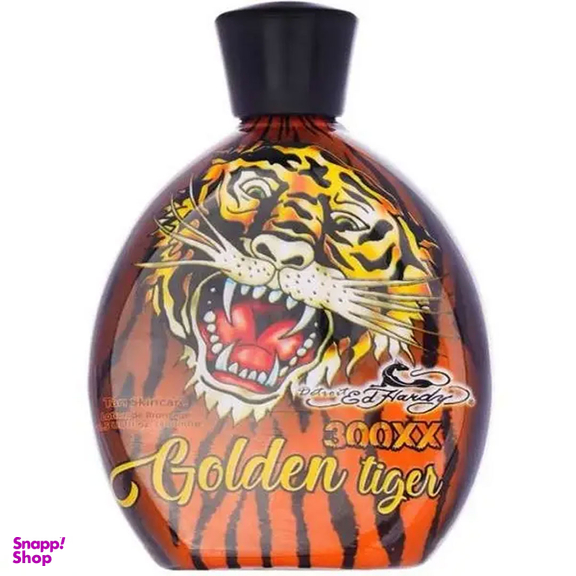 لوسیون سولاریوم اد هاردی مدل GOLDEN TIGER حجم 400 میلی‌ لیتر