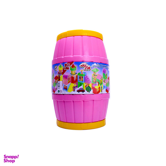 اسباب بازی هزار خانه بشکه ای فکر آذین