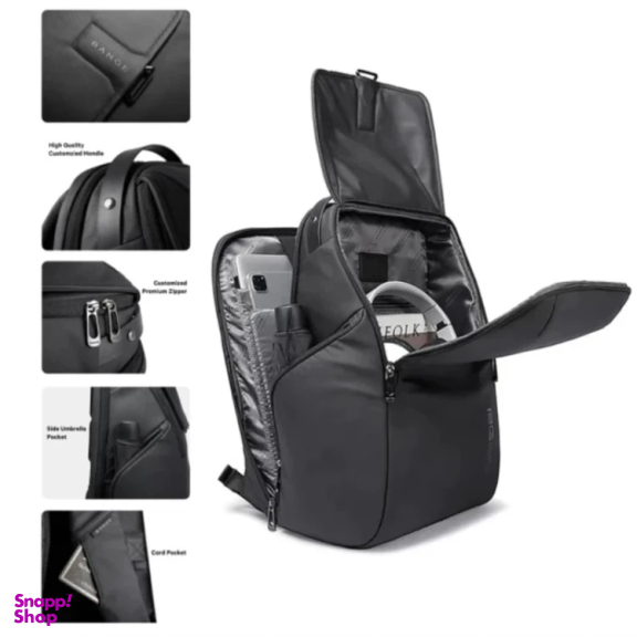 کوله پشتی 15.6 اینچ لپ تاپ بنج کد 2581