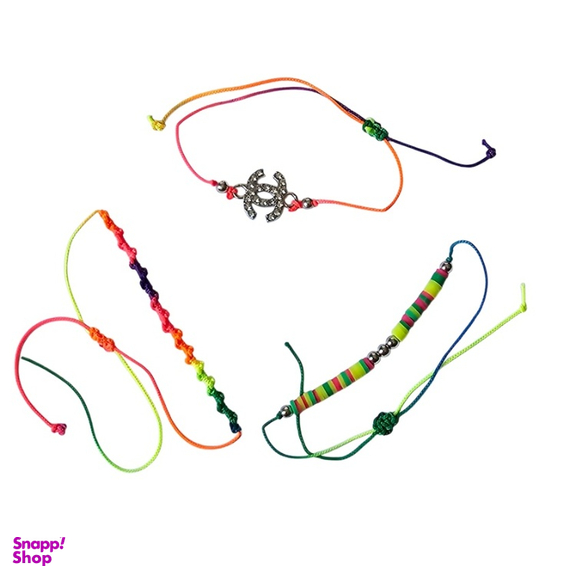 دستبند دخترانه طرح H&M کد 087 بسته 3 عددی