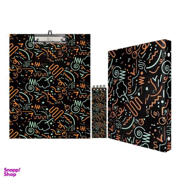 بسته لوازم تحریر پدیده نقش مدل کلاسیک بسته 3 عددی