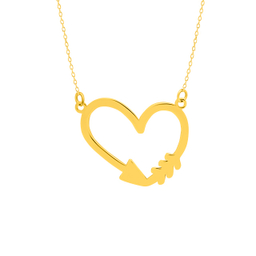 گردنبند طلا 18 عیار اقلیمه کد GT759