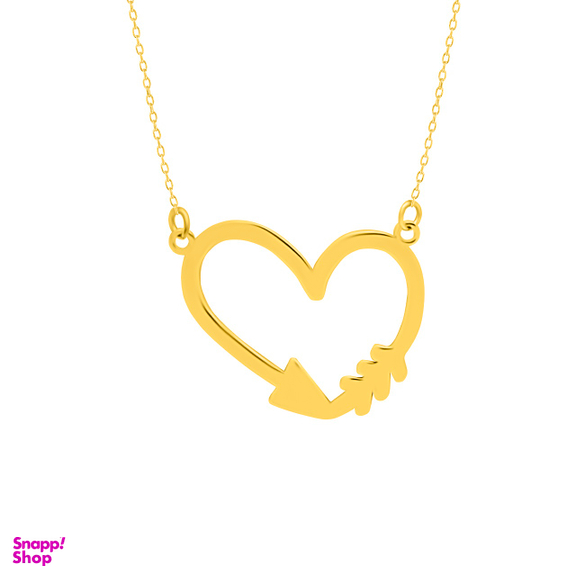 گردنبند طلا 18 عیار اقلیمه کد GT759