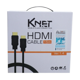 کابل 1.4 HDMI کی نت مدل K-C204 طول 15 متر