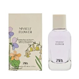 ادوپرفیوم زنانه زارا مدل Myself Flower حجم ۱۰۰ میلی لیتر