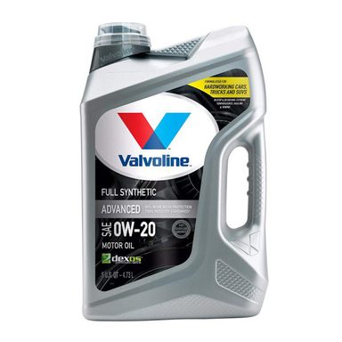 روغن موتور والوالین مدل ADVANCED 0W-20 حجم 4.73 لیتر