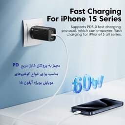 کابل USB-C توکی مدل TQ-X51C3 طول 1 متر