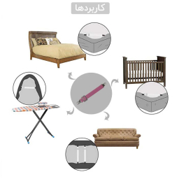 نظم دهنده روتختی هکس ایران مدل G بسته 4 عددی