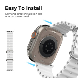 بند ساعت هوشمند آهااستایل مدل WG102_1 مناسب اپل واچ 42/44/45/49 میلی متر